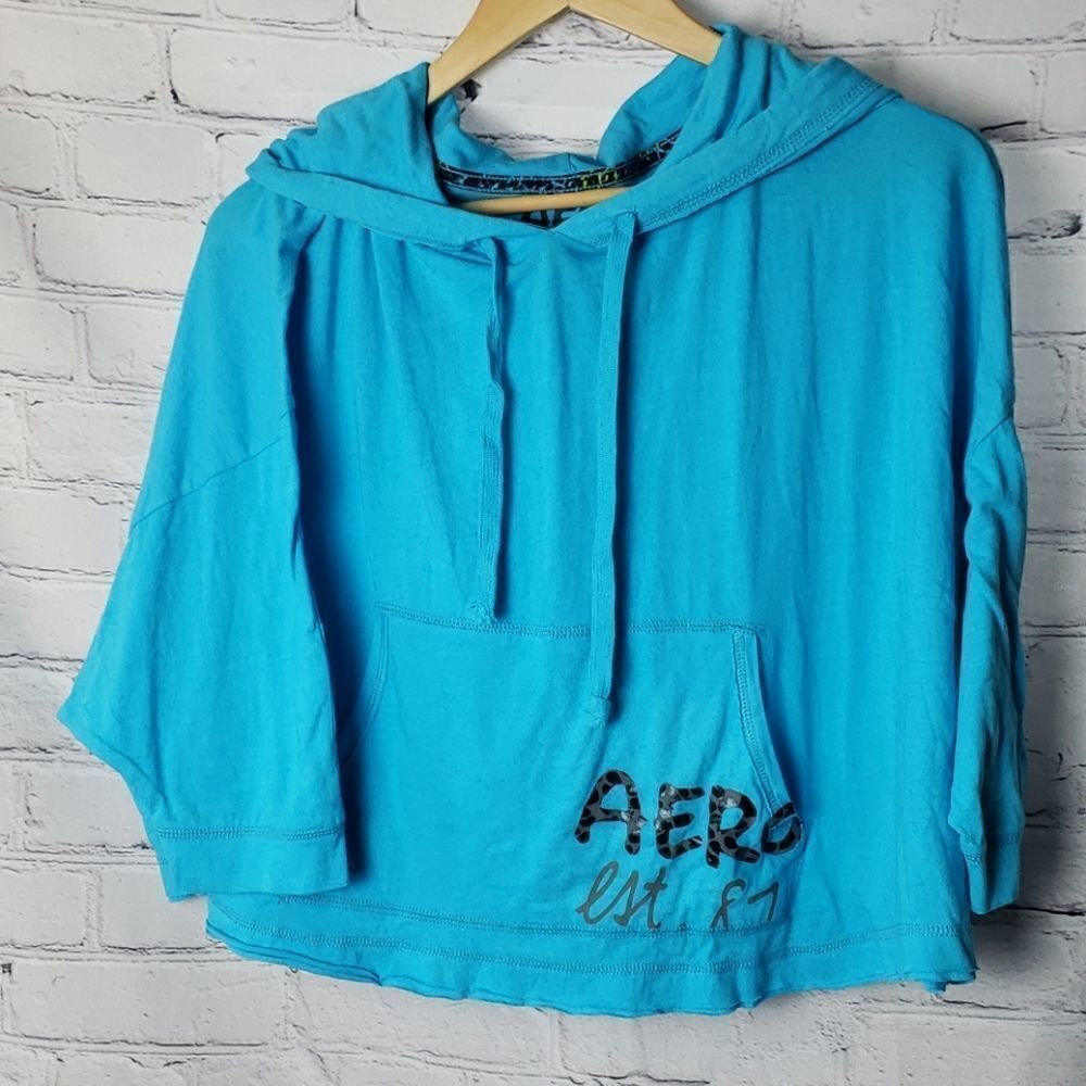 Aeropostle Poncho Hoodie